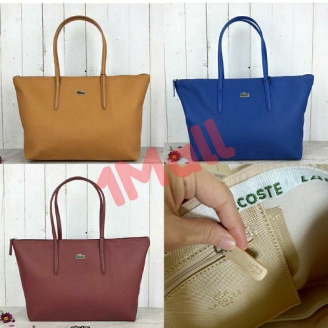 lacoste totes