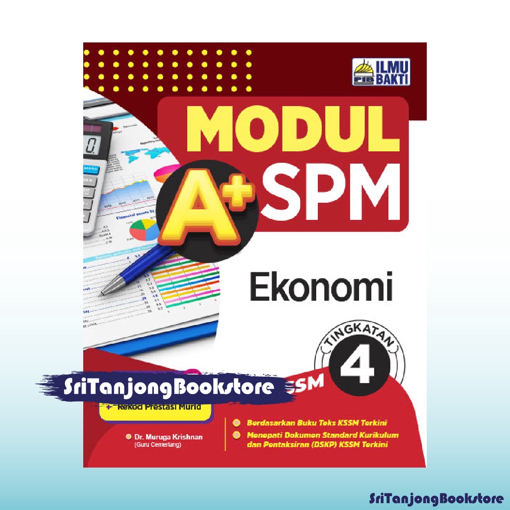 Sri Tanjong Ilmu Bakti Buku Latihan Modul A Spm 2022 Ekonomi Tingkatan 4 Kssm Edisi Terbaru 2022 Shopee Malaysia