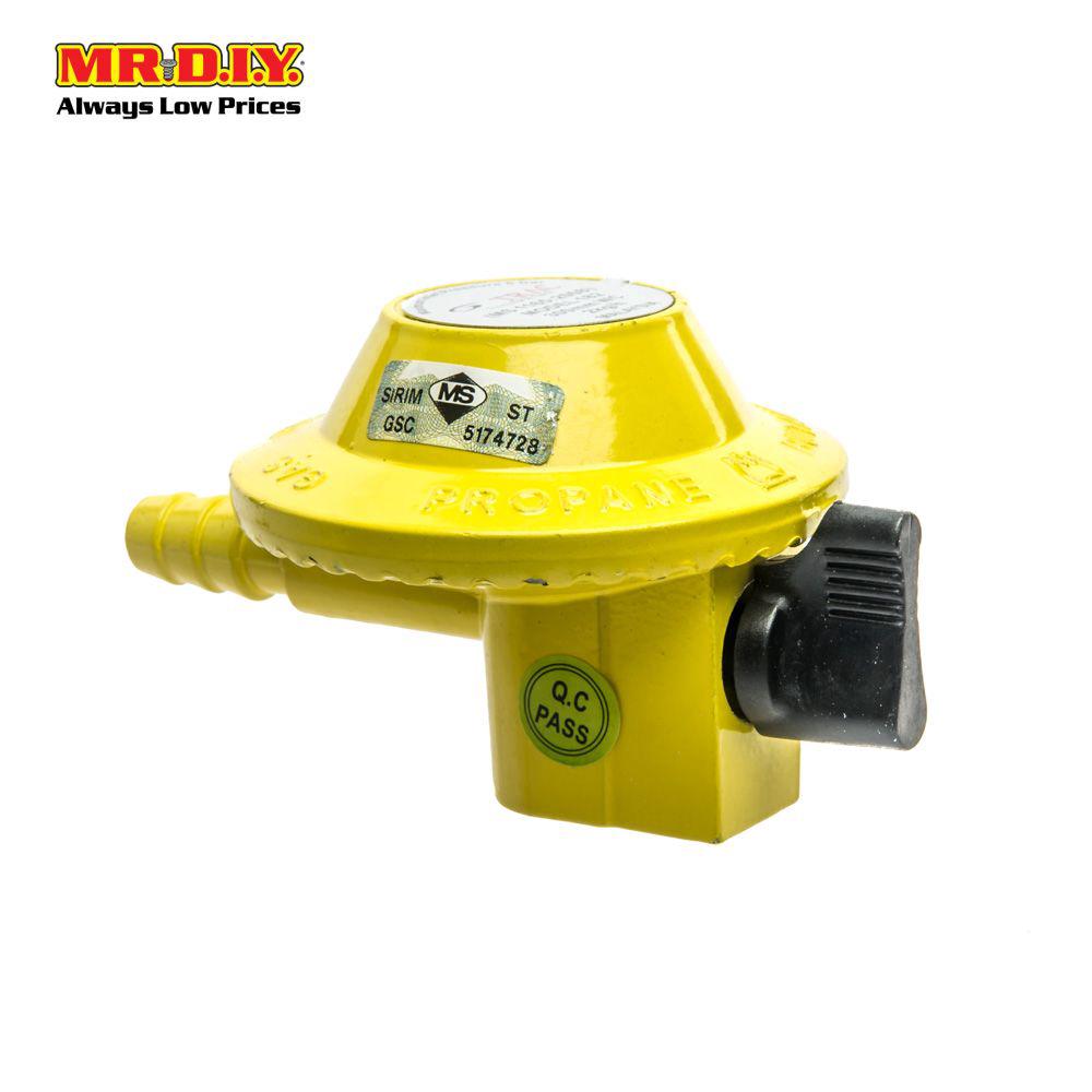 TRAC Low Pressure Gas Regulator Maximum Inlet Pressure 6 Bar Model 182
