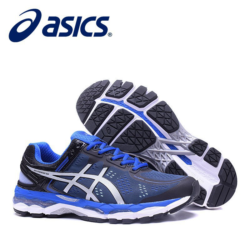 dark blue asics