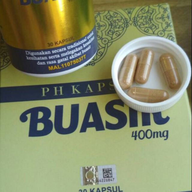 Kapsul Buasir Ubat Buasir  Shopee Malaysia