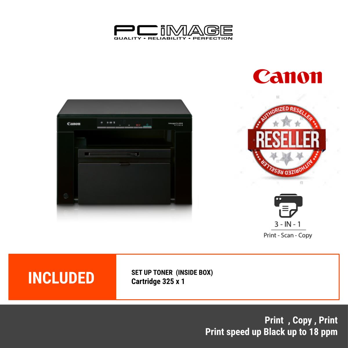 Canon Imageclass Mf3010 All In One Monochrome Laser Printer Shopee Malaysia