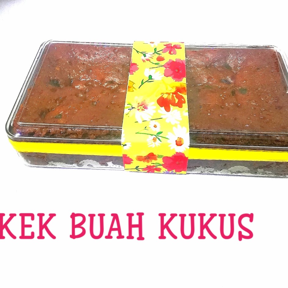 Buy KEK BUAH KUKUS FRUIT CAKE HOMEMADE 750G PREMIUM  SeeTracker 