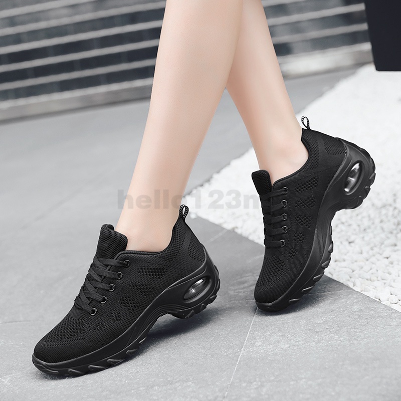 Platform Sneakers Shoes Breathable Casual Shoes Woman Fashion Ladies Shoes  | Shopee Malaysia