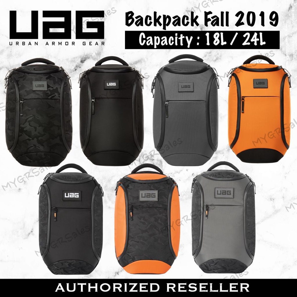 UAG Backpack Fall 2019 ( 18L or 24L ) Original Shopee Malaysia