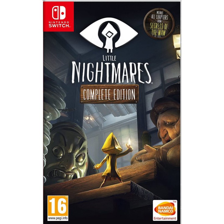 (FLASH SALE) Little Nightmares Complete Edition (Nintendo Switch) Digital Download