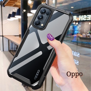 Casing Oppo A73 A74 4G 5G A92 A93 A94 Reno4 pro A5 A9 2020 F11 F17 pro XUNDD Shockproof Military Case Cover Casing
