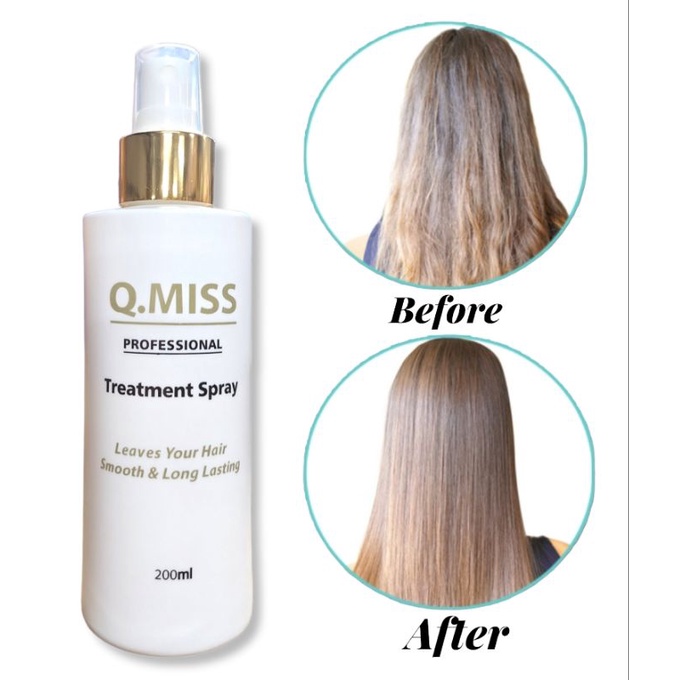 Q-miss hair treatment spray Repair Damaged Hair Essence Serum Spray  Moisturizing | Shopee Malaysia