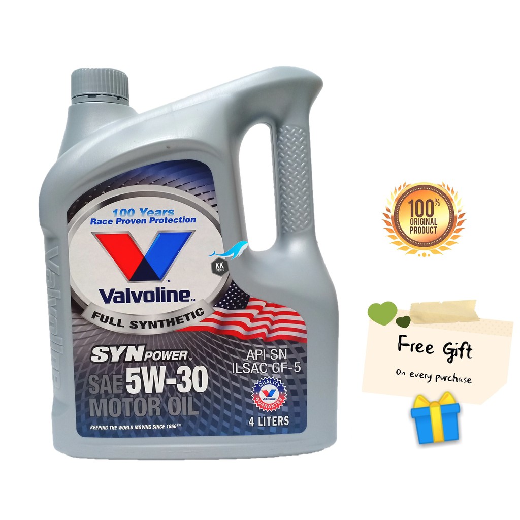 Valvoline 5w30 honda