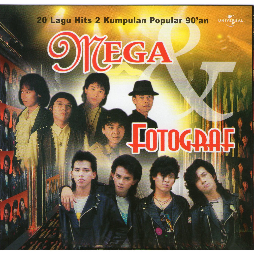  CD MEGA FOTOGRAF MEGA FOTOGRAF 2CD Shopee Malaysia