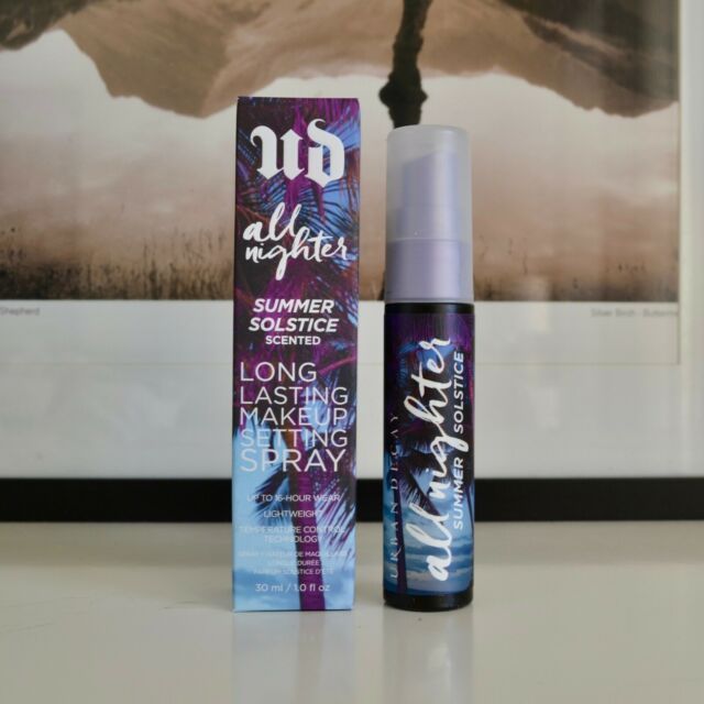 Urban Decay All Nighter Summer Solstice Makeup Setting Spray 30 Ml 118 Ml Original Shopee Malaysia