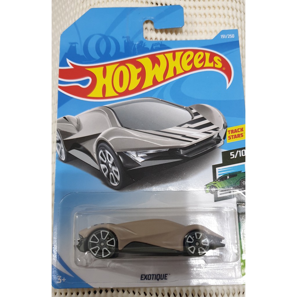 exotique hot wheels