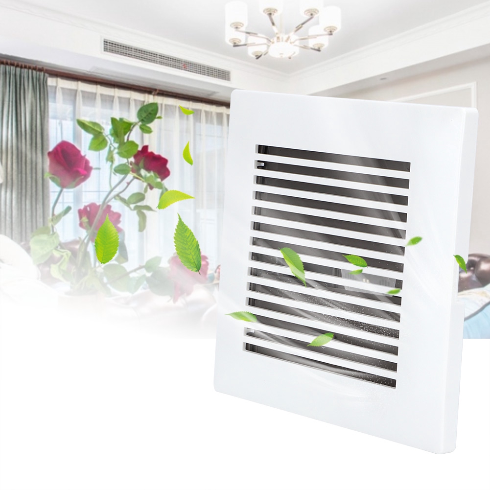 Ventilation Ducting Cover Air Vent Grille Wall Ceiling Grid Fan Extractor Square