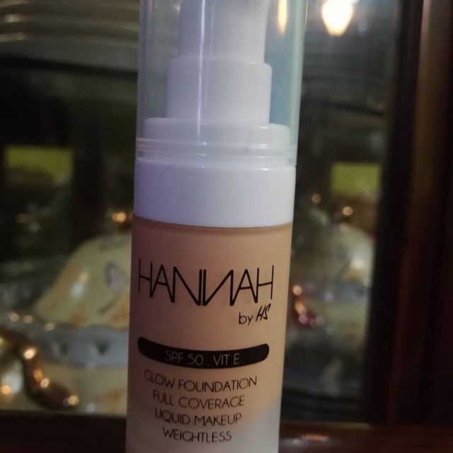 Hannah Trial Foundation 10ml Shopee Malaysia