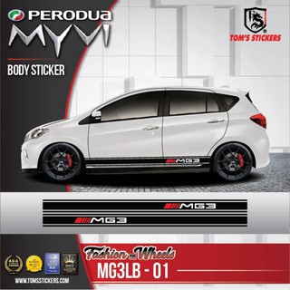 Buy Promotion Perodua Myvi Body Stickers Seetracker Malaysia