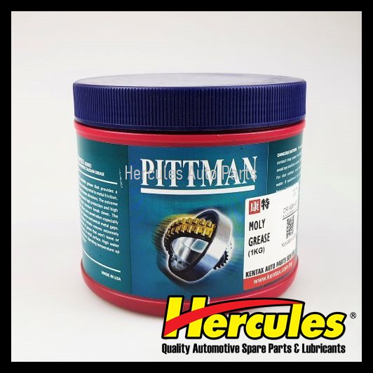 Moly Grease (1kg) Drive shaft Black Green Color (MOLYGREEN1KGBBS