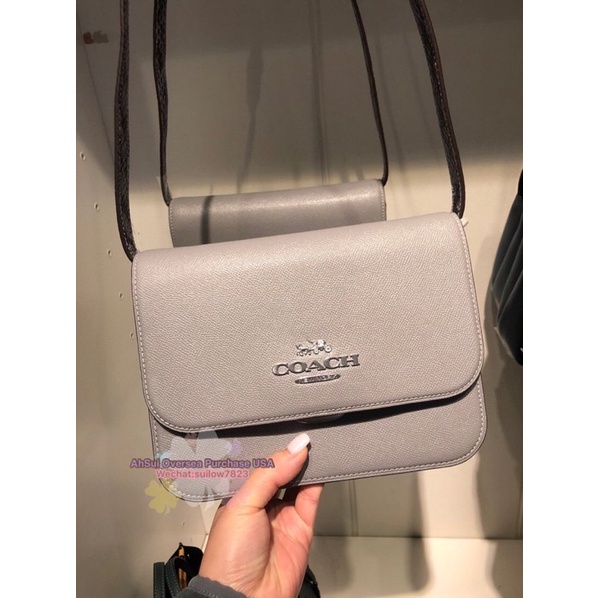 Coach Brynn Flap Crossbody Bag | Shopee Malaysia