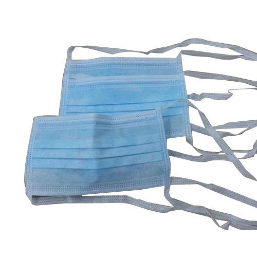 surgical tie-on face mask surgical tie-on face mask