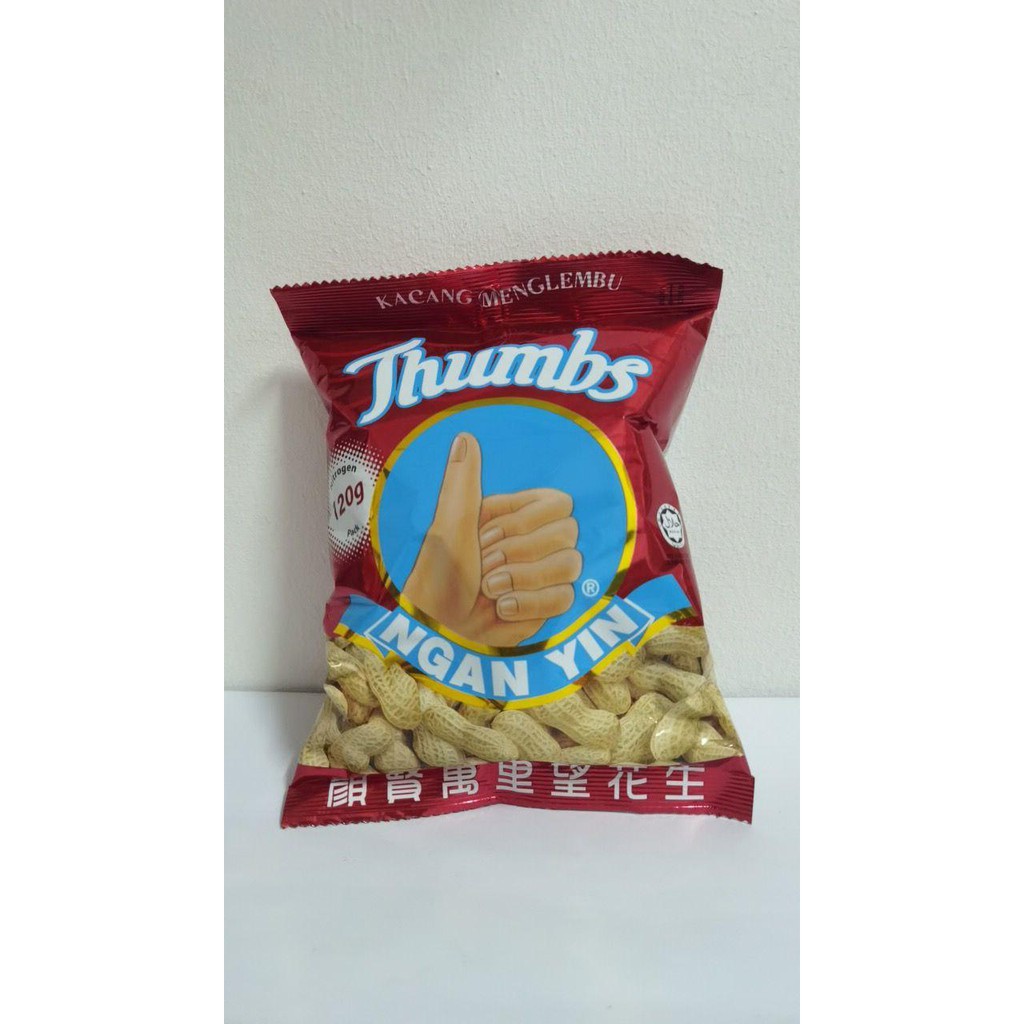 Ngan Yin Thumbs Peanuts 颜贤万里万花生 1g 60g Shopee Malaysia