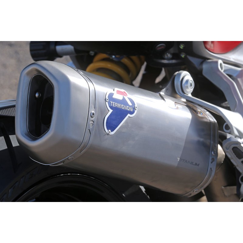 ducati multistrada 1260 termignoni complete race exhaust