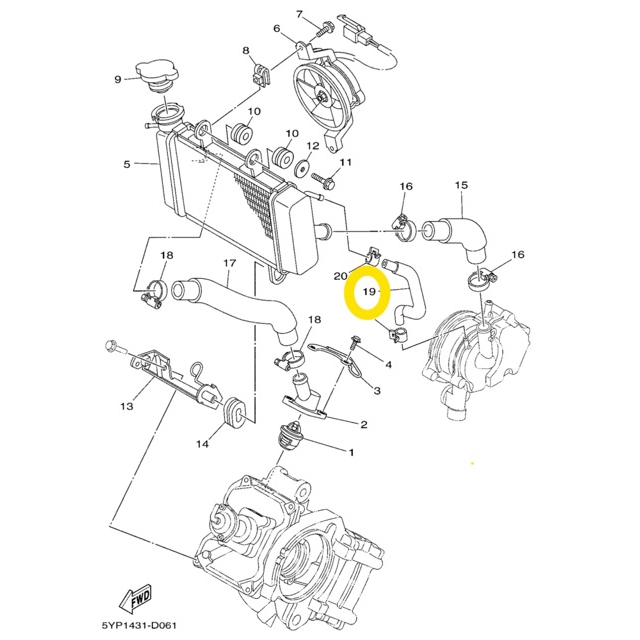 10+ b18c1 coolant hose diagram NabilaLusi