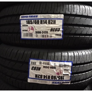 185/60R14 185 60 14 TOYO NE03 Car Tyre Tire Kereta Tayar Wheel Rim 14 ...