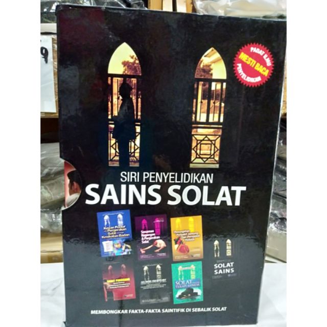 Set Kajian Solat Solat Kebaikan Dari Perspektif Sains Shopee Malaysia