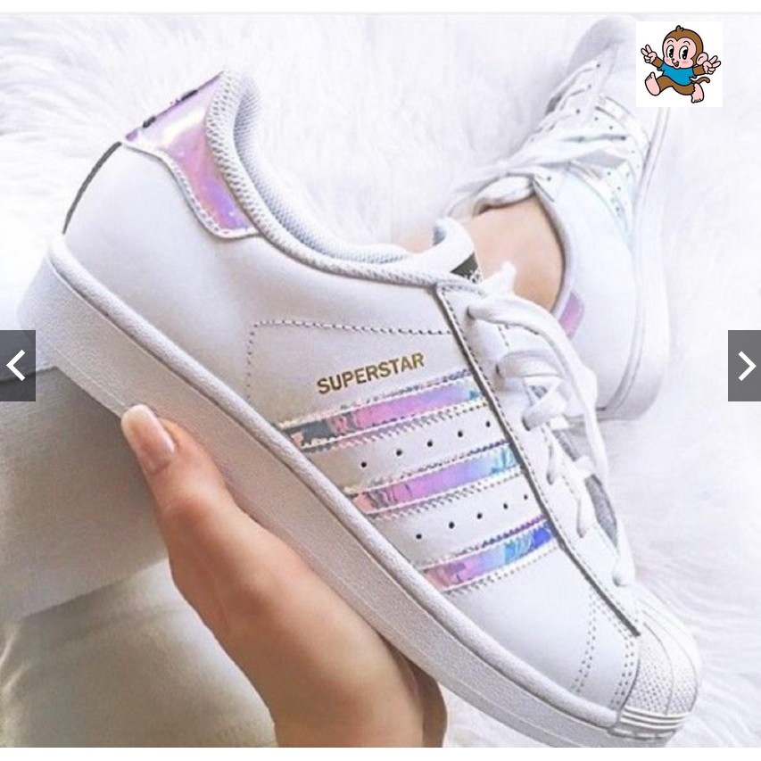 superstar adidas hologram
