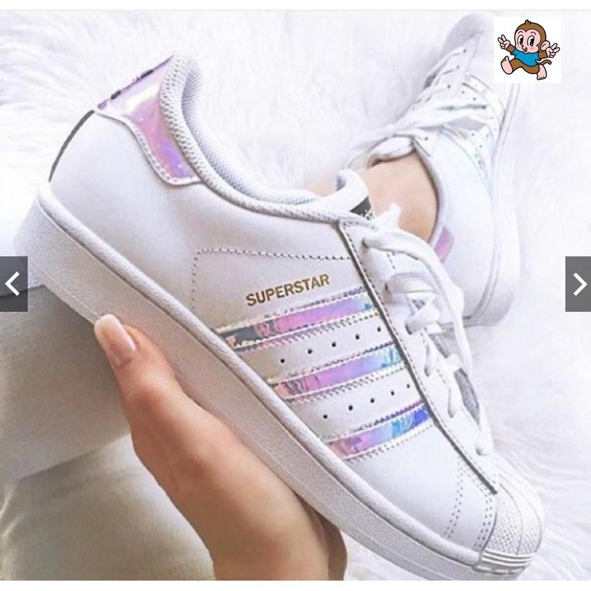 READY STOCk Adidas Superstar (Holographic Gold Tag) | Shopee READY STOCk Adidas Superstar (Holographic Gold Tag) | Shopee