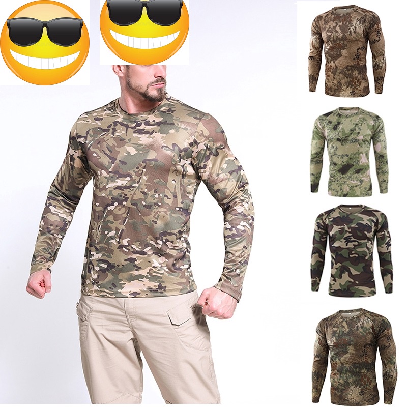 baju kemeja lelaki tentera askar hutan men shirt ss4655ss | Shopee Malaysia