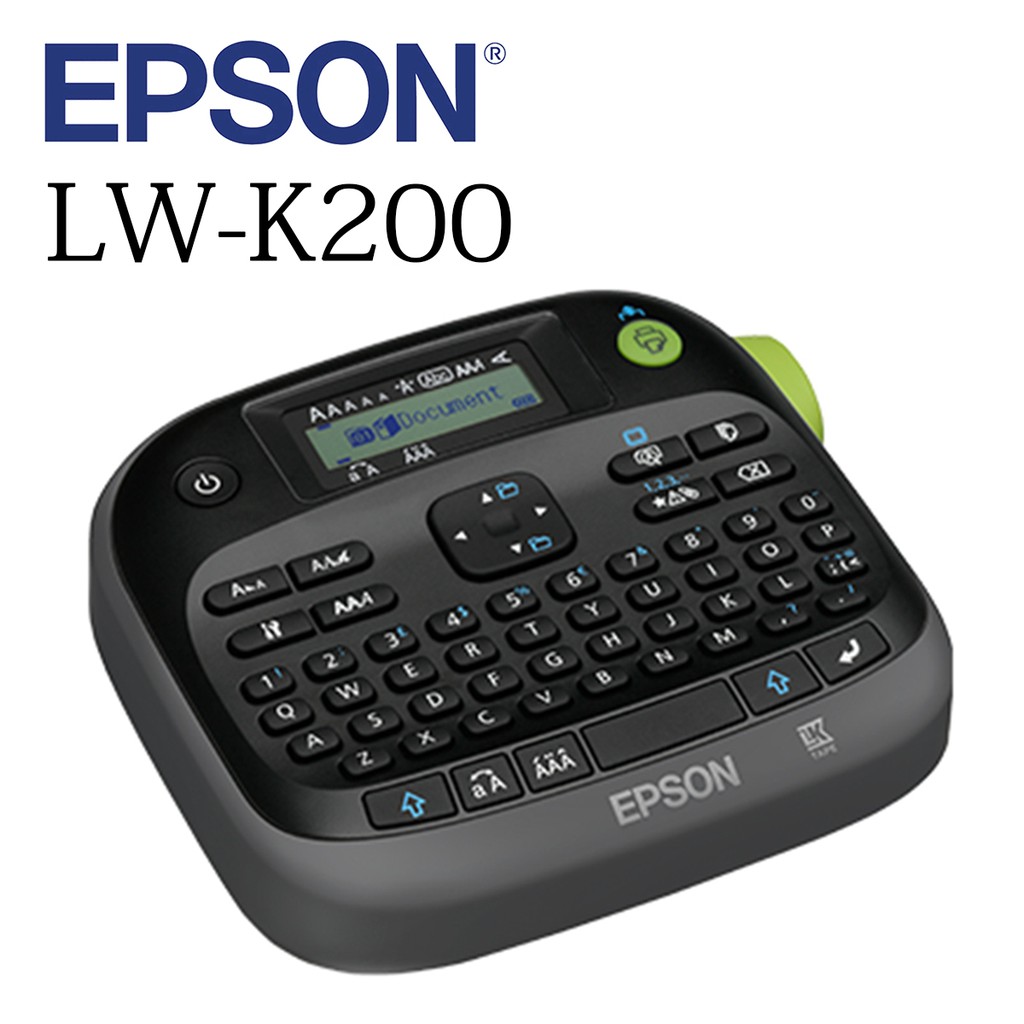 Epson LabelWorks LWK200 Label Printer Shopee Malaysia