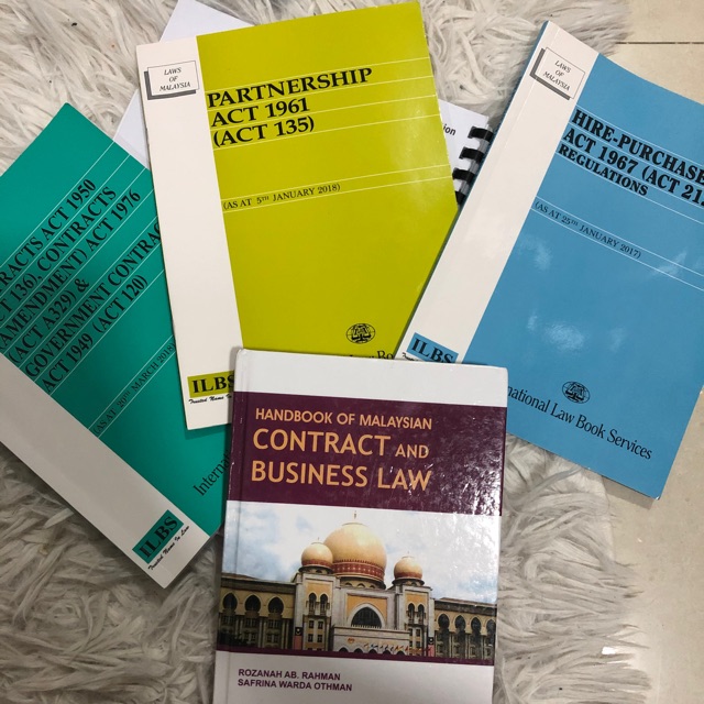 Business Law Textbooks Shopee Malaysia