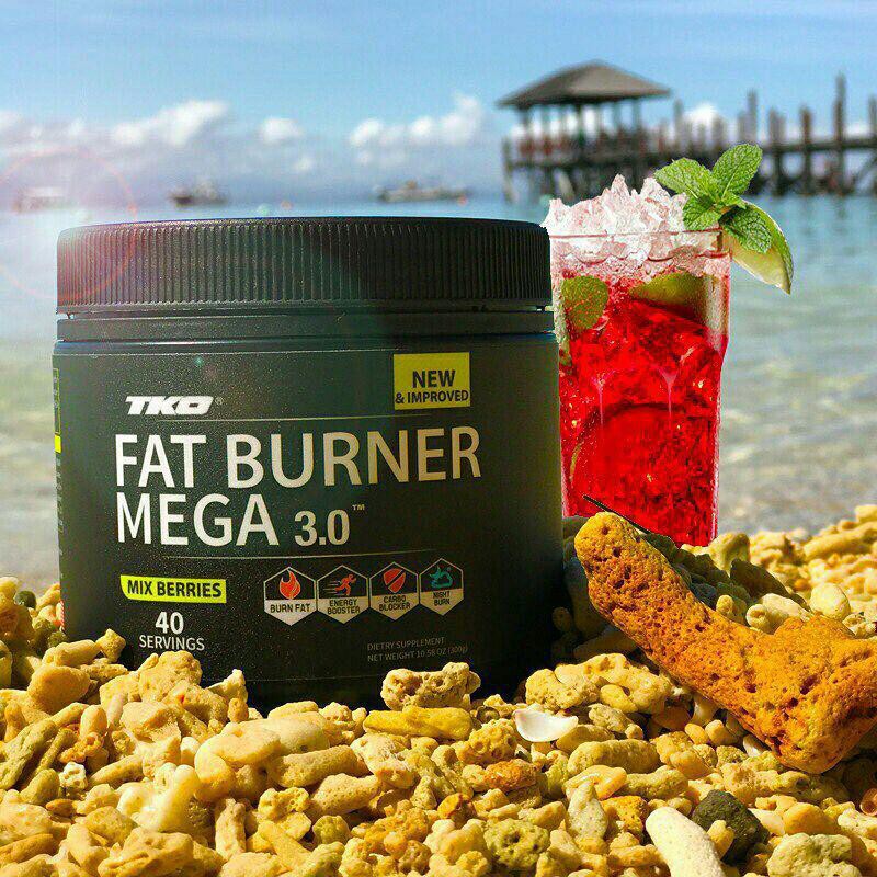 ORIGINAL FAT BURNER MEGA 3.0  Shopee Malaysia