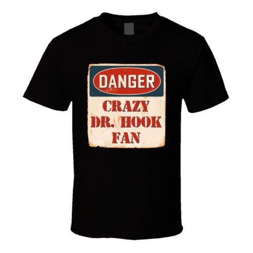 dr hook t shirt