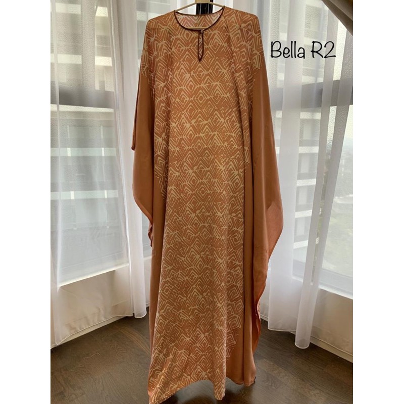 Pastel Colours Kaftan Baju Kelawar Batik Kelantan Bella Series Cotton Viscose Pastel Colours Shopee Malaysia