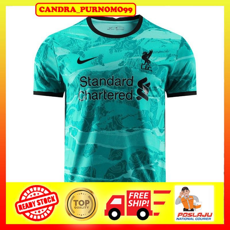 2023/2024 Nike Liverpool Away Jersey - SoccerPro