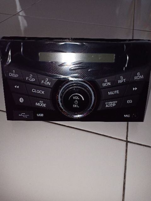 Car Radio With Bluetooth And Usb Axia Se Shopee Malaysia