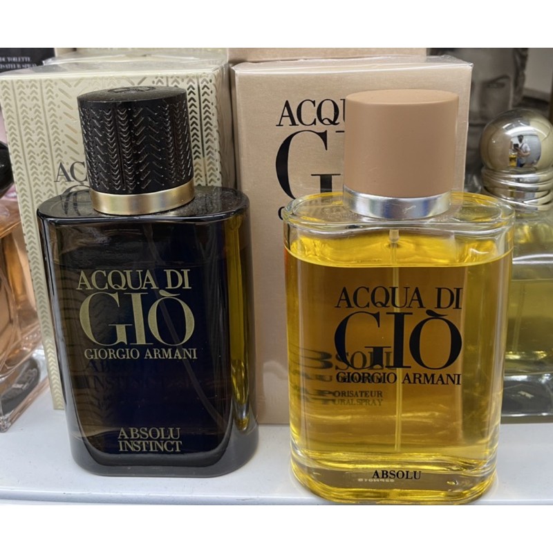 Ready Stock! Acqua di Giò Absolu Instinct Giorgio Armani Perfume