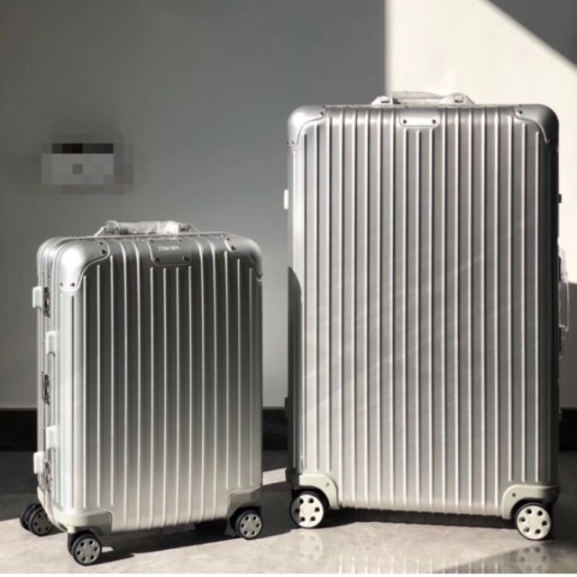 cabin luggage aluminium