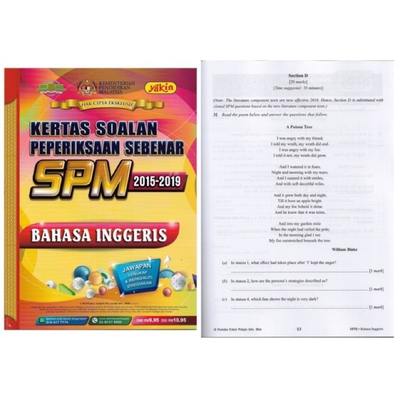 Jawapan Soalan Sebenar Spm 2015 Bahasa Inggeris  terriploaty