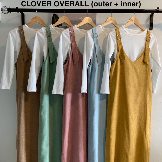 overall dress shopee