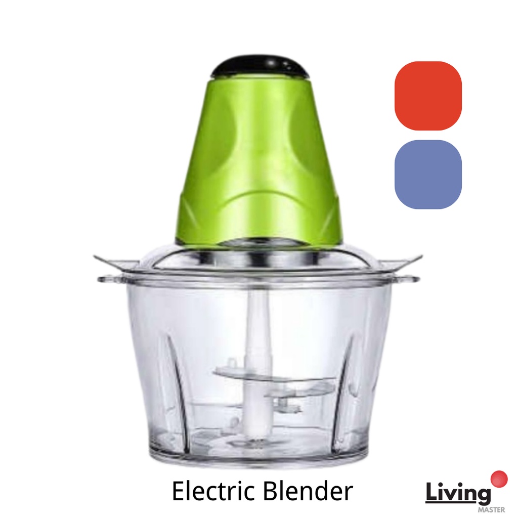 Electric Multipurpose Stainless Steel 4 blade Meat or Vege Blender Electric Garlic Chopper Vegetable Chili Meat Grinder