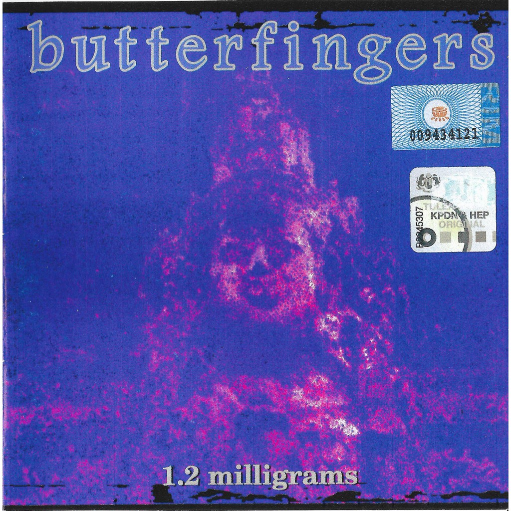 Cd R Butterfingers 1 2 Milligrams 1996 Shopee Malaysia