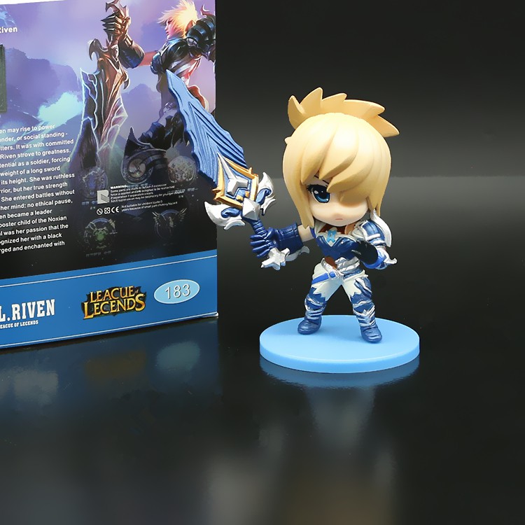 riven figure