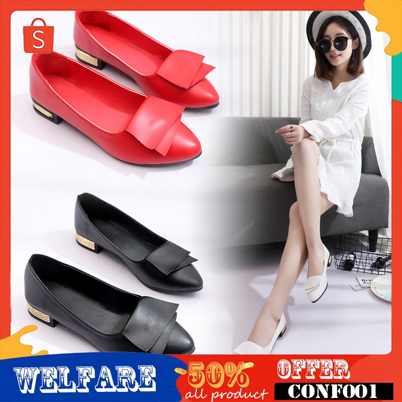 Kasut Fashion Ladies Dress Shoes Boss Style Trend Classic
