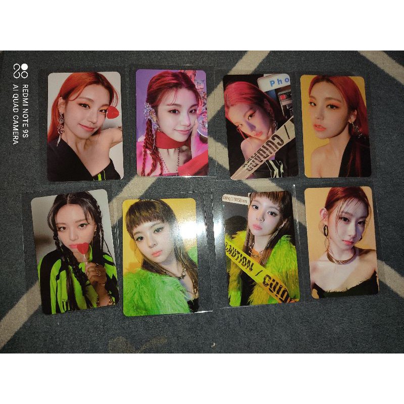 Buy Ready Stock Itzy Guess Who Official Photocard Loose Item Unsealed Album Seetracker Malaysia
