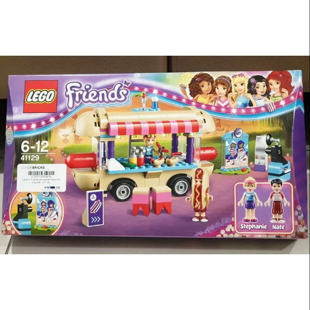 LEGO 41129 FRIENDS Amusement Park Hot Dog Van (NEW) | Shopee Malaysia