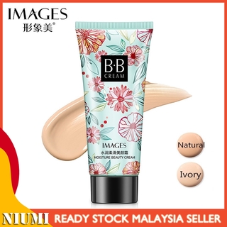 NIUMI N018BB IMAGES BB Cream Concealer Moisturizing Foundation Base Makeup Whitening Flawless Isolating Face Skin Care