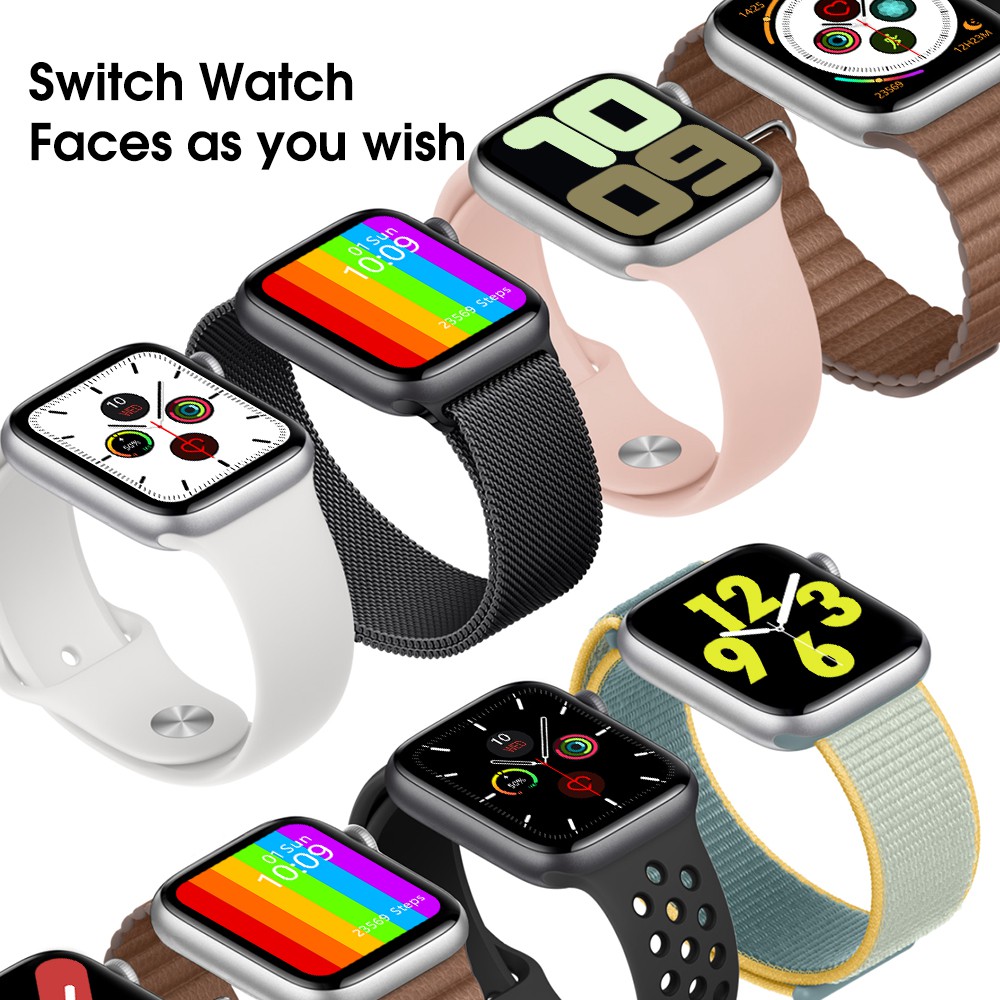 smart watches with changeable faces