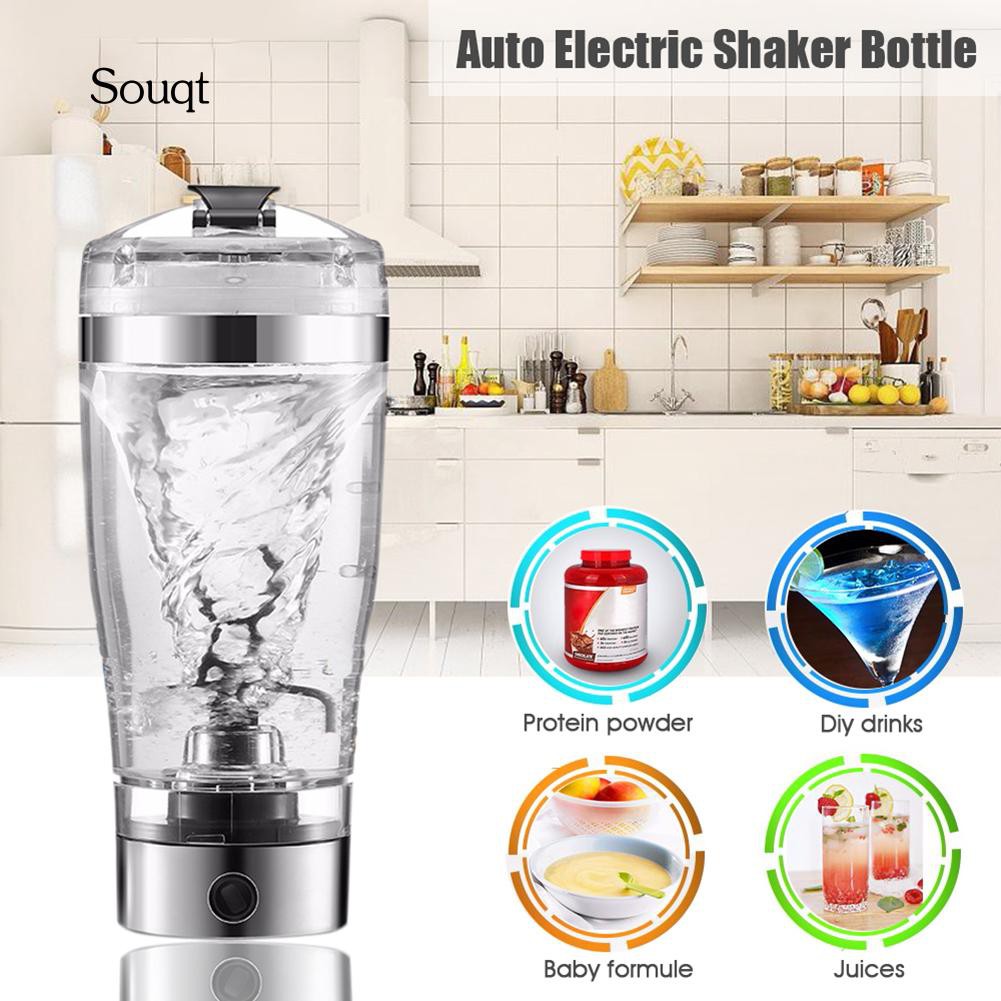 SQ Digoo DG-VX1S 600ml Portable USB Electric Blender Bottle Orange Juice Mixer Cup